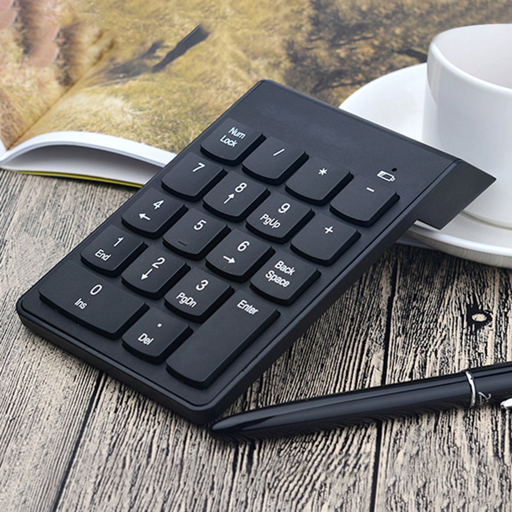 18 Tuşları 2.4G Kablosuz Klavy - Laptop Accessories Uk incelemesi ve fiyatı