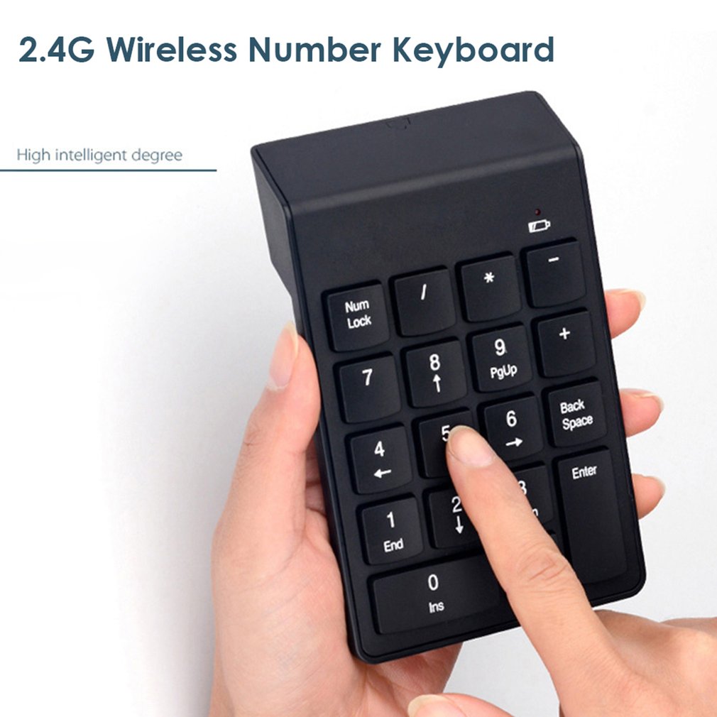 18 Tuşları 2.4G Kablosuz Klavy - Laptop Accessories Uk incelemesi ve fiyatı