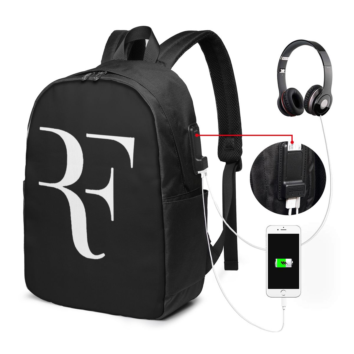 Roger Federer Sırt Çantası Sey - Laptop Original Accessories incelemesi ve fiyatı
