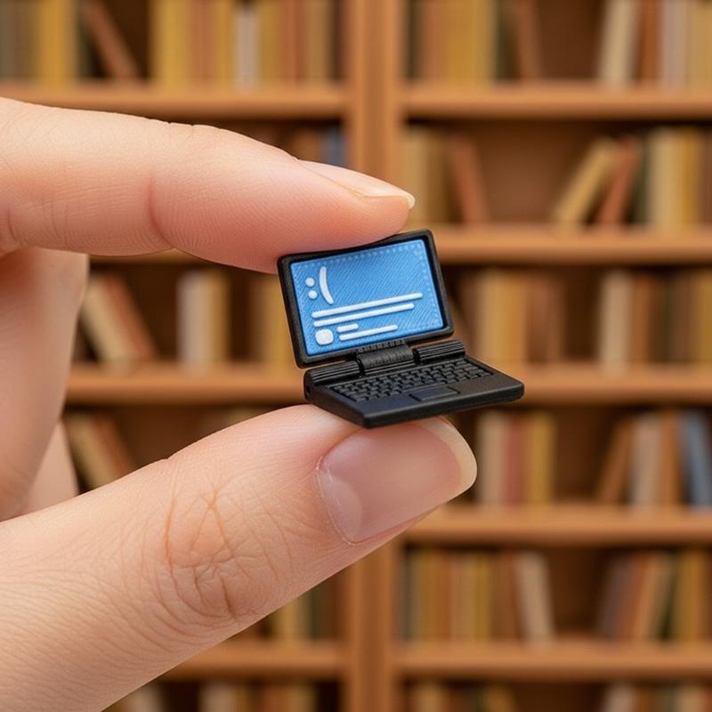 Mini Dollhouse Simülasyon Dizü - Laptop Accessories For Gift incelemesi ve fiyatı