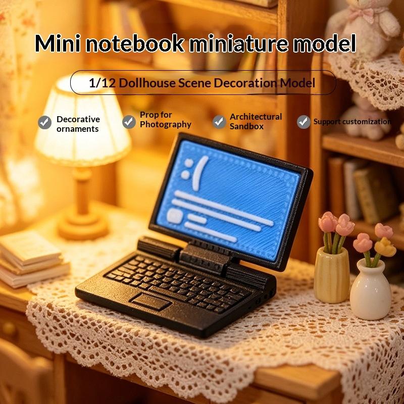 Mini Dollhouse Simülasyon Dizü - Laptop Accessories For Gift incelemesi ve fiyatı