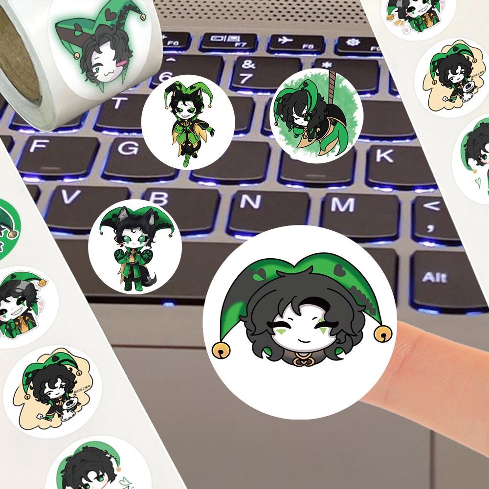 500 Adet/Rulo Anime The Freak  - Laptop Accessories All incelemesi ve fiyatı