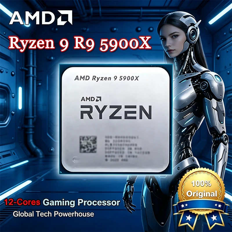 AMD Ryzen 9 5900X R9 5900X 3.7 - Amd Cpu Ryzen 9 incelemesi ve fiyatı