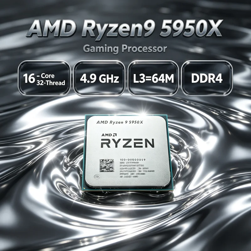 AMD Ryzen 9 5950X 105W Oyun İş - Amd Cpu Ryzen 9 incelemesi ve fiyatı