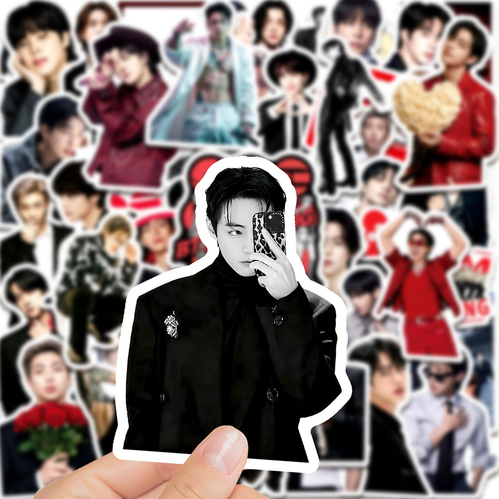 BTS K-pop Erkek Grubu Stickerl - Laptop Accessories All incelemesi ve fiyatı