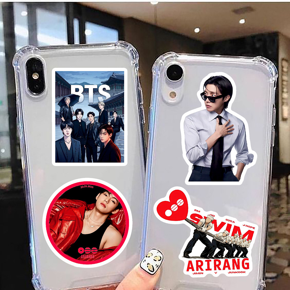 BTS K-pop Erkek Grubu Stickerl - Laptop Accessories All incelemesi ve fiyatı