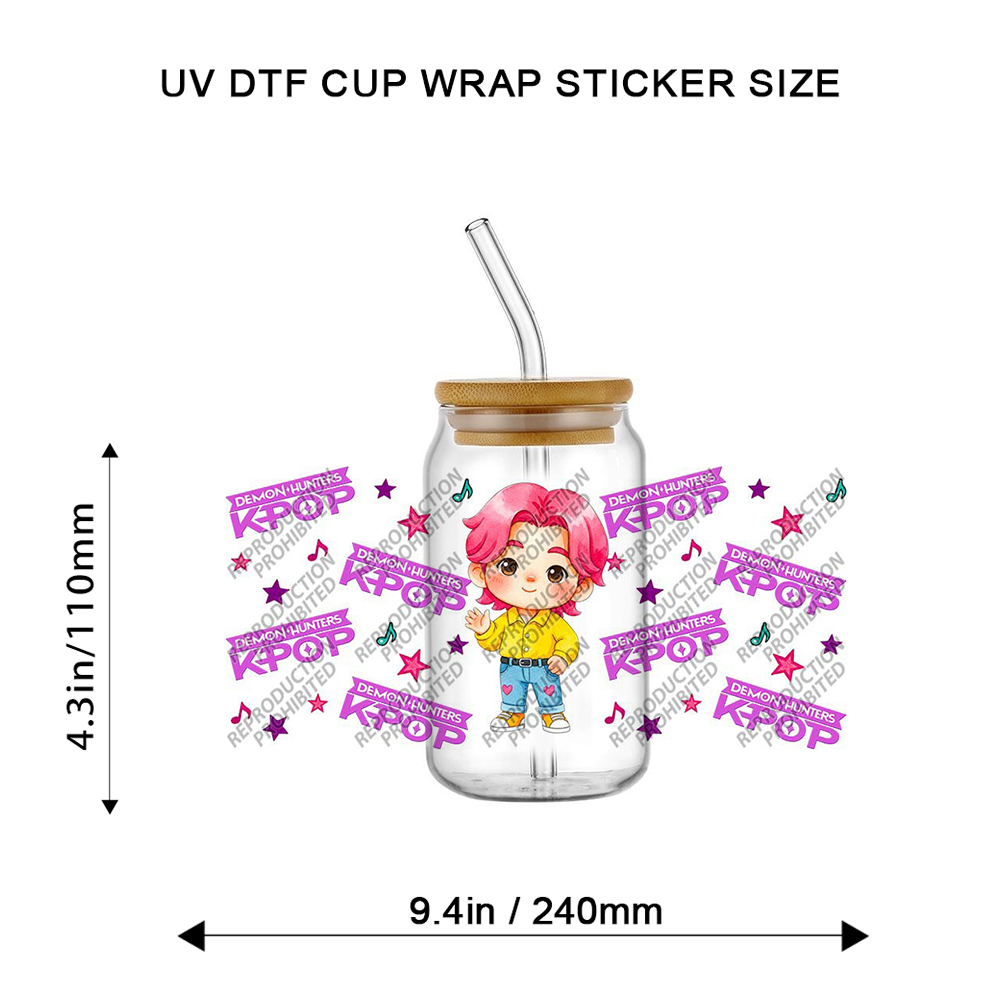 K-POP Vibes Koleksiyonu 16oz L - Laptop Accessories All incelemesi ve fiyatı