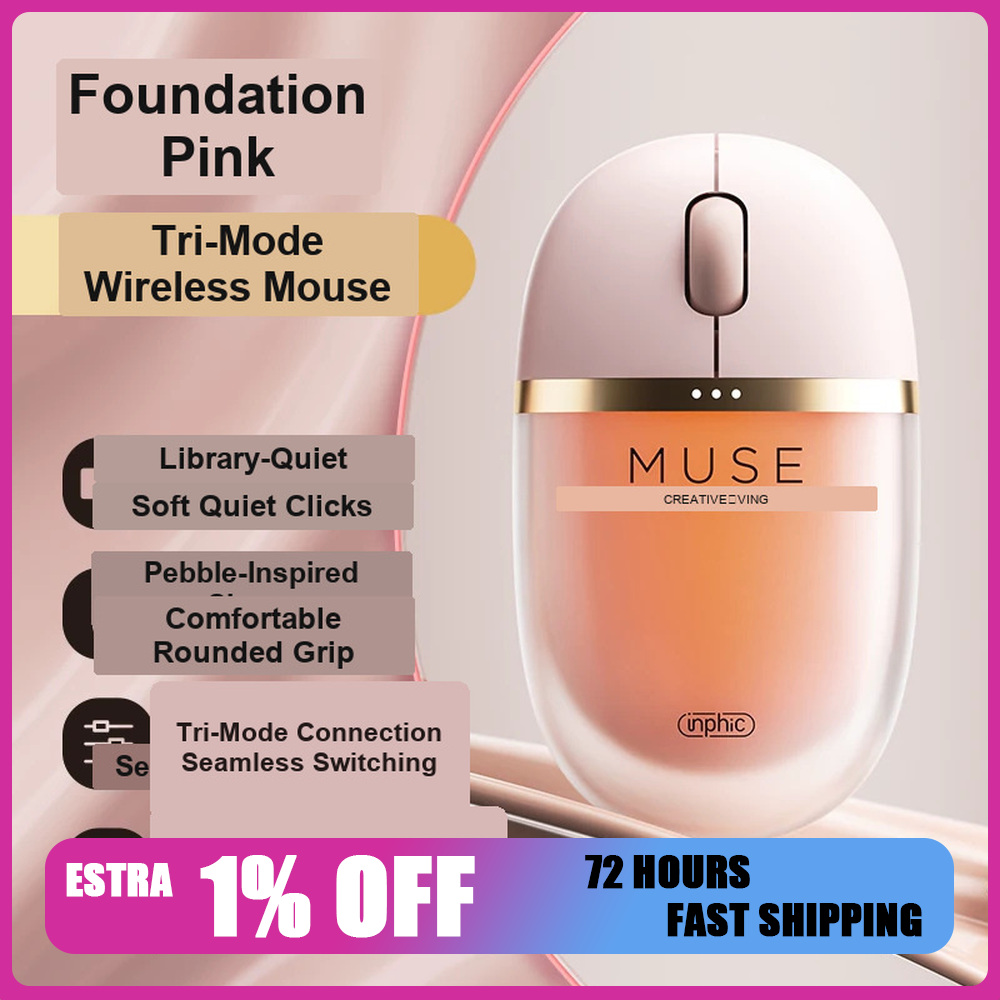 Inphic MUSE Mouse, Sıvı Fondöt - Laptop Accessories For Gift incelemesi ve fiyatı